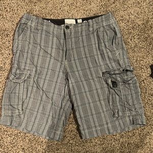Men’s Plaid Shorts